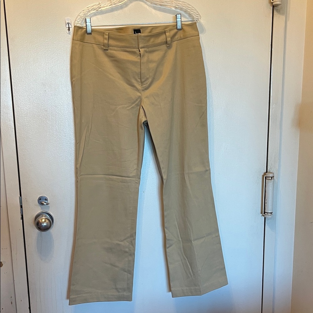 Just Be Tan Straight Leg Pants